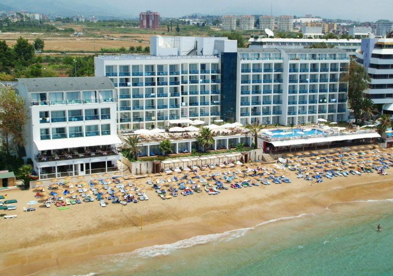 Yalihan Una - All Inclusive Avsallar Esterno foto