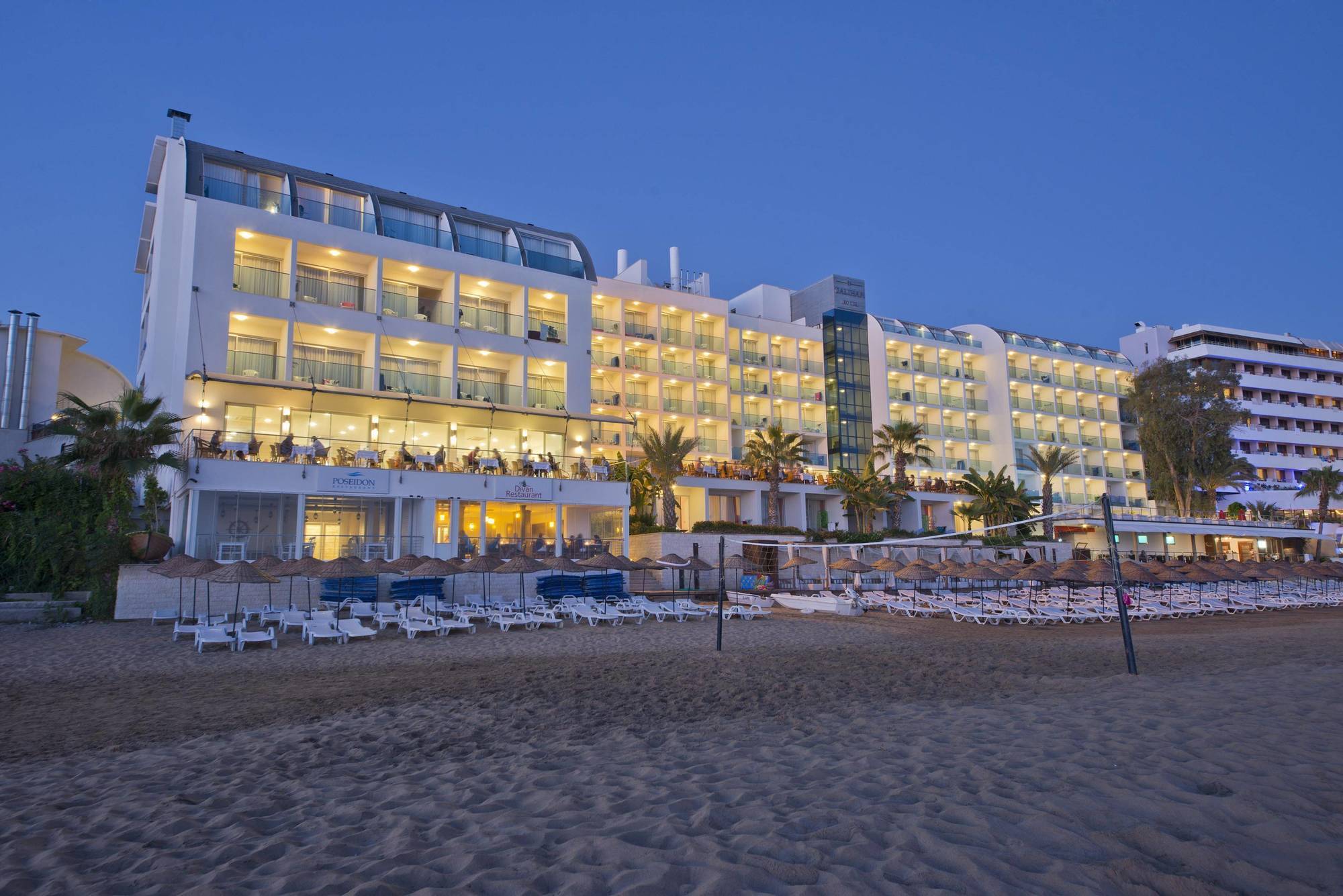 Yalihan Una - All Inclusive Avsallar Esterno foto